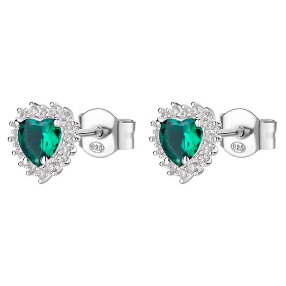 Ohrringe Brosway Dame FANCY LIFE GREEN in Silber Cubic Zirconia FLG45 - FLG45